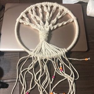 Macrame tree of life